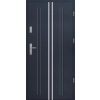 Drzwi T49 A7 INOX Antracyt 72 mm